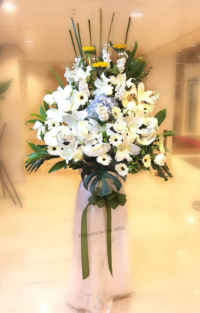 TST Flower Sympathy & Funeral殯儀帛事花籃 Florist Hong Kong