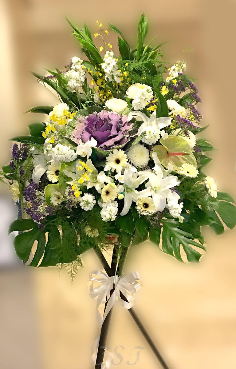 TST Flower Sympathy & Funeral殯儀帛事花籃 Florist Hong Kong