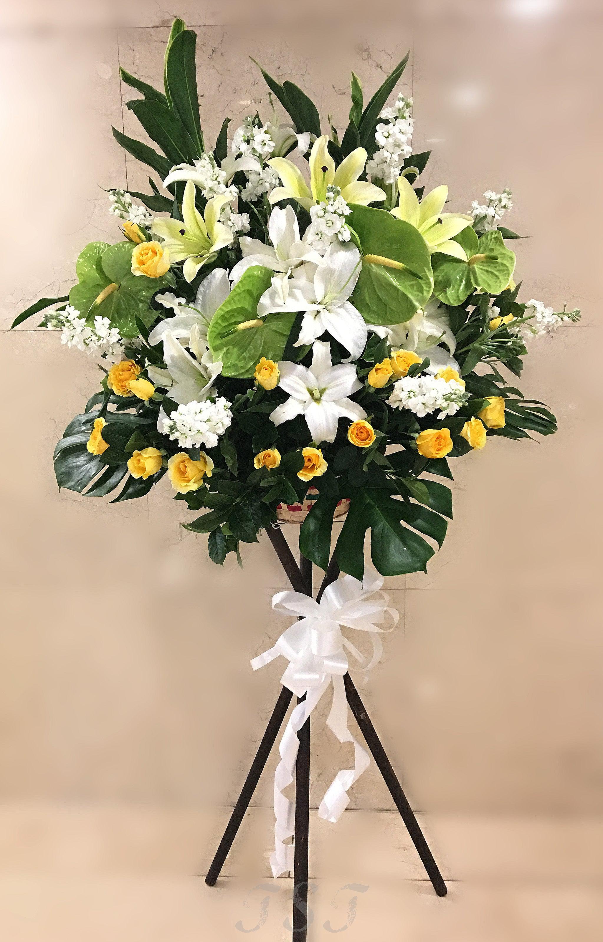 TST Flower Sympathy & Funeral殯儀帛事花籃 Florist Hong Kong