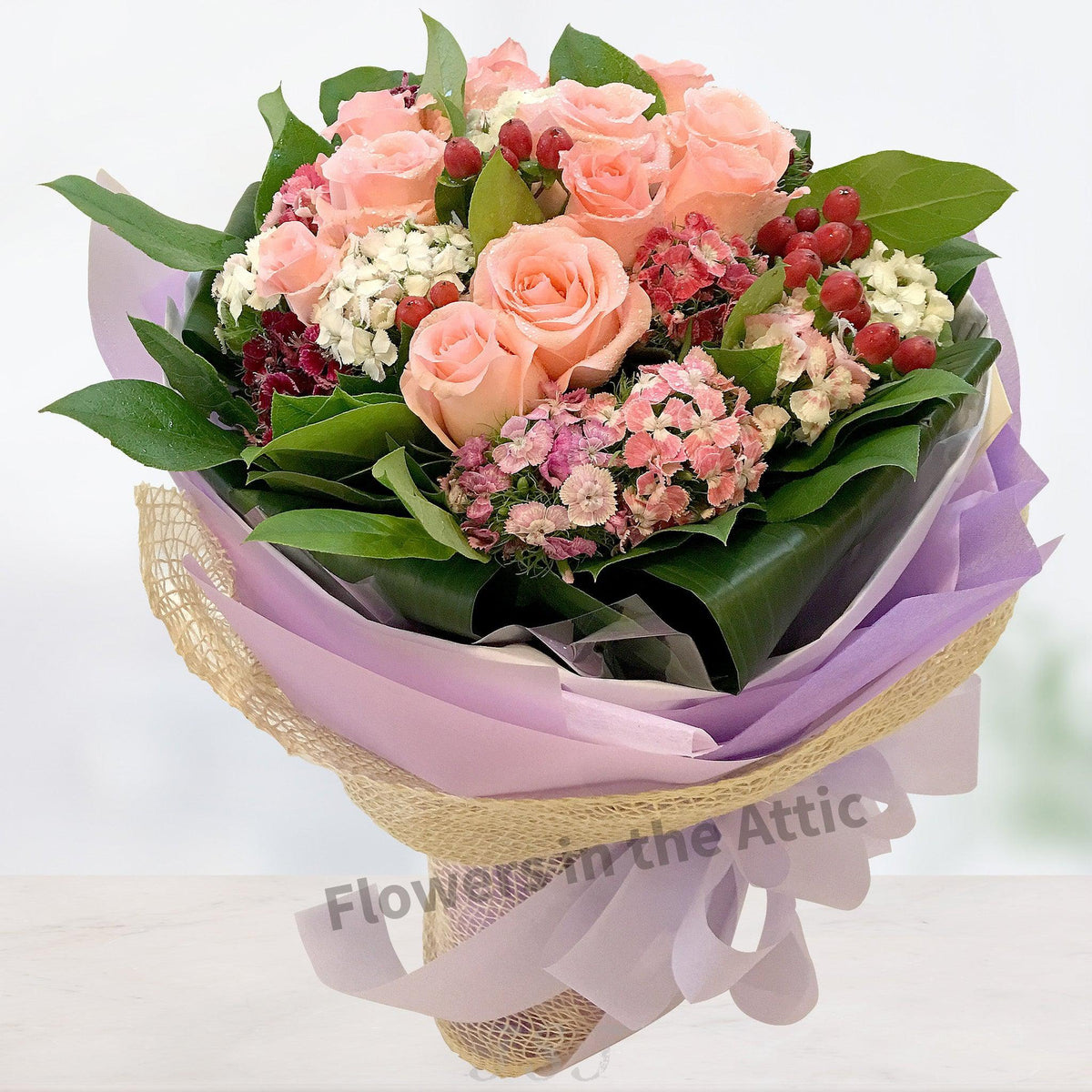 TST Flower Florist Hong Kong 香港花店 網上訂花